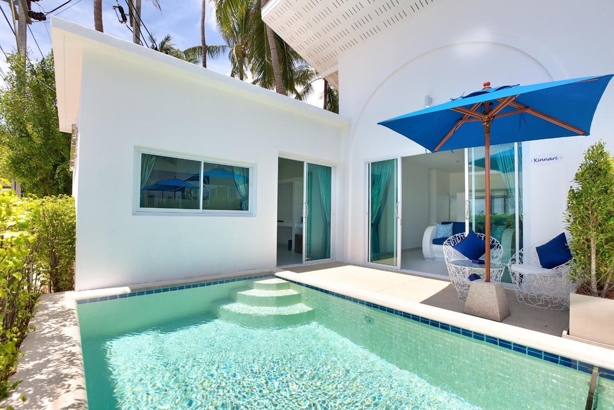 La Perle Resort Koh Samui Mae Nam Rum bild