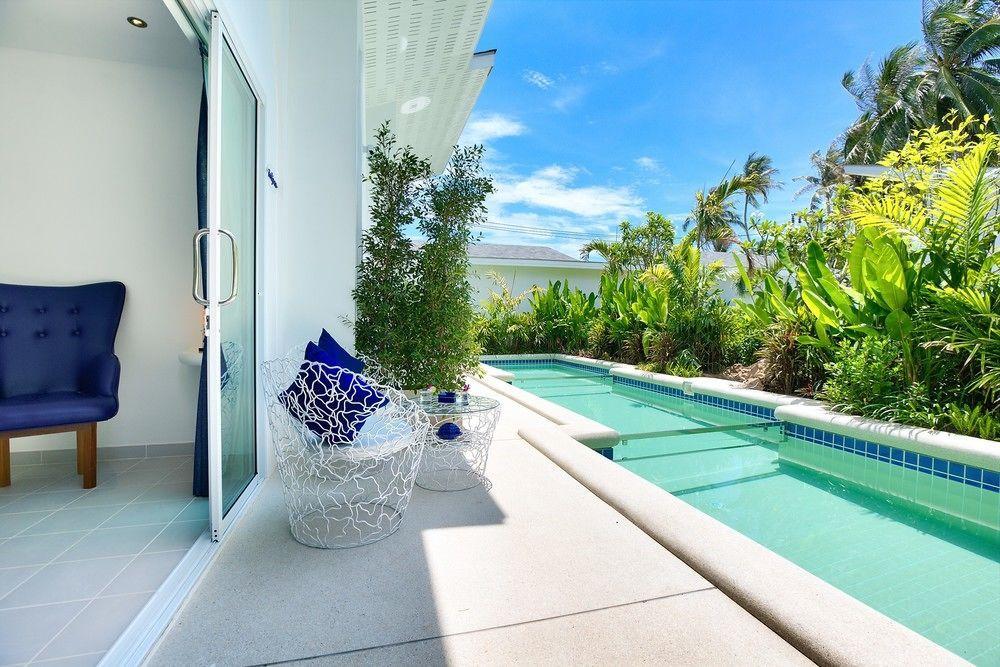 La Perle Resort Koh Samui Mae Nam Exteriör bild