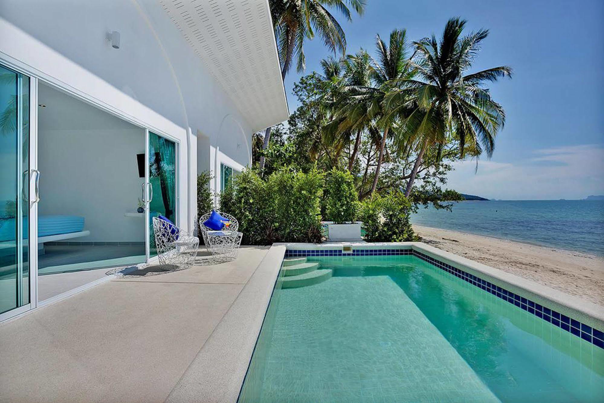 La Perle Resort Koh Samui Mae Nam Exteriör bild
