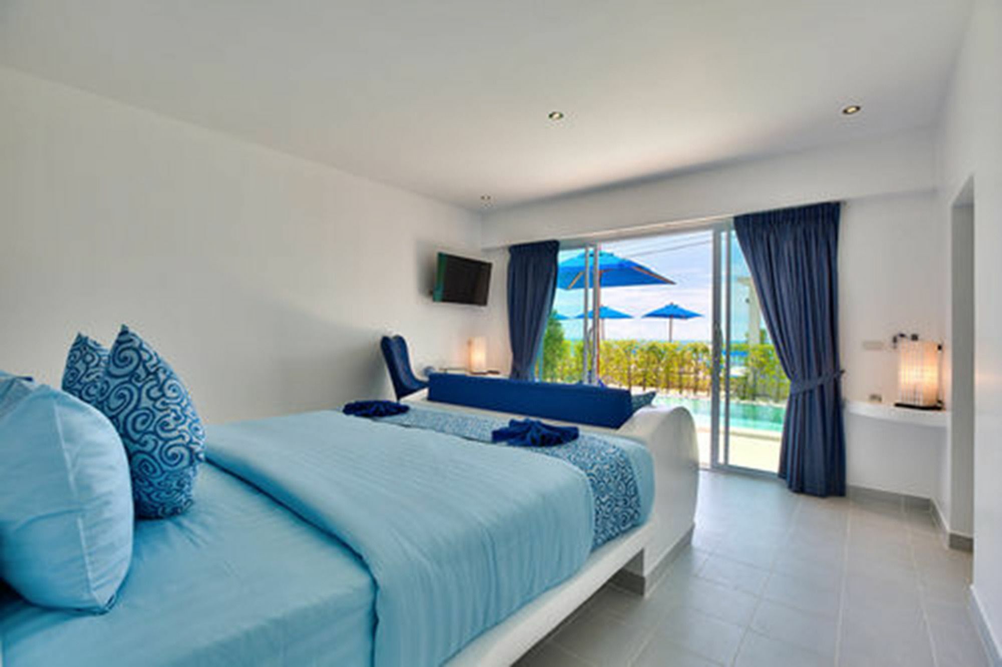 La Perle Resort Koh Samui Mae Nam Exteriör bild