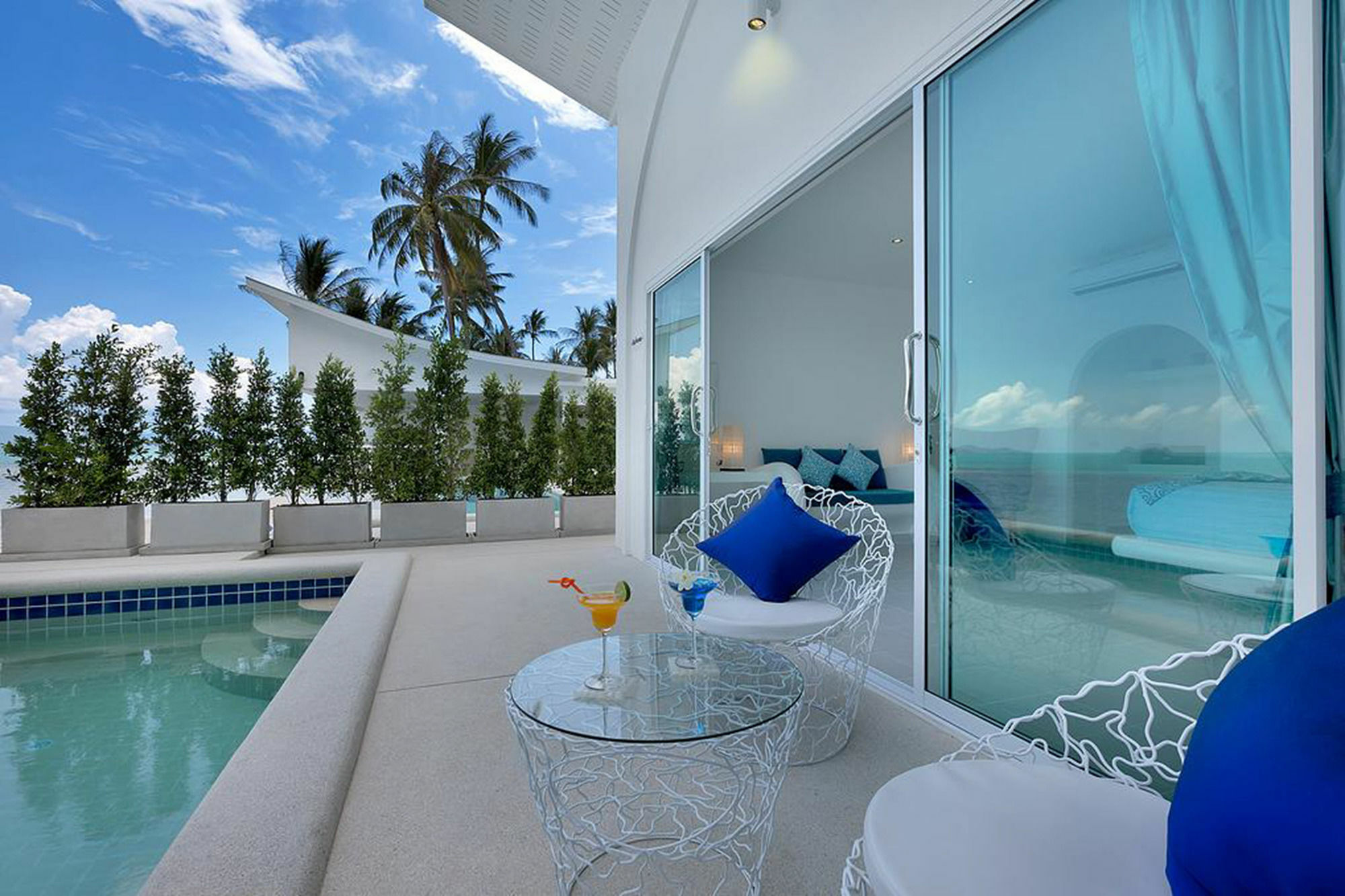 La Perle Resort Koh Samui Mae Nam Exteriör bild